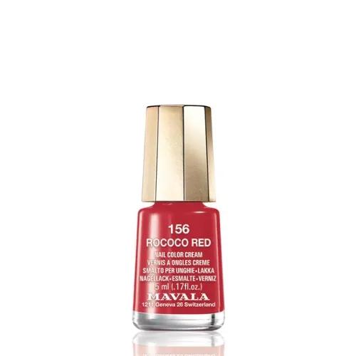 Mavala Nail Polish 156 Rococo Red 5 Ml