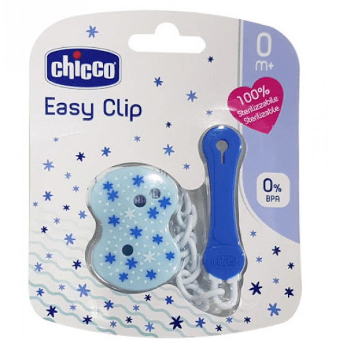 Chicco Easy Clip With Chain Blue