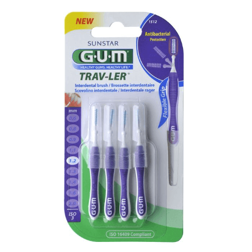 Gum 1512 Trav-Ler Interdental Brush