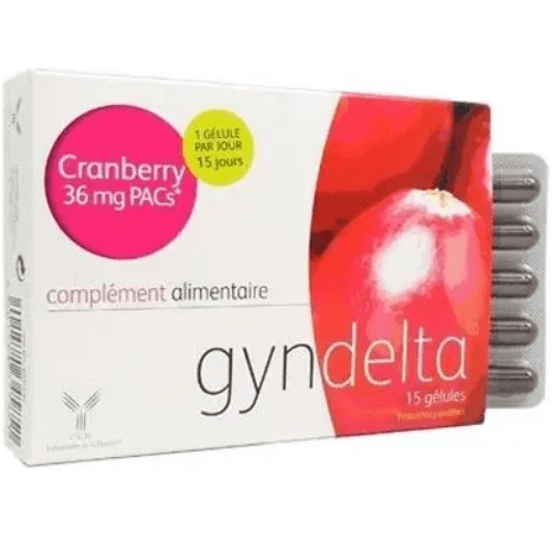 Gyndelta Capsules 15S