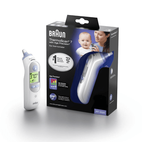 Braun Ear Thermometer Irt6520