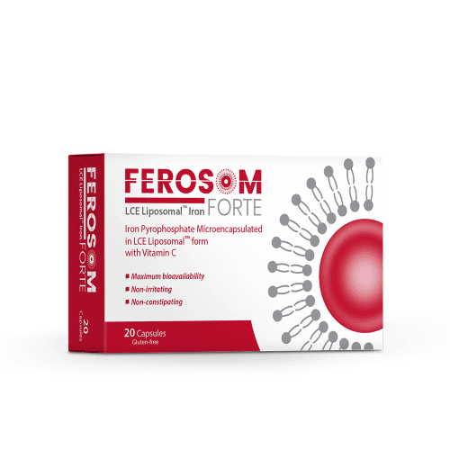 Ferosom Forte Capsules 20 Pieces