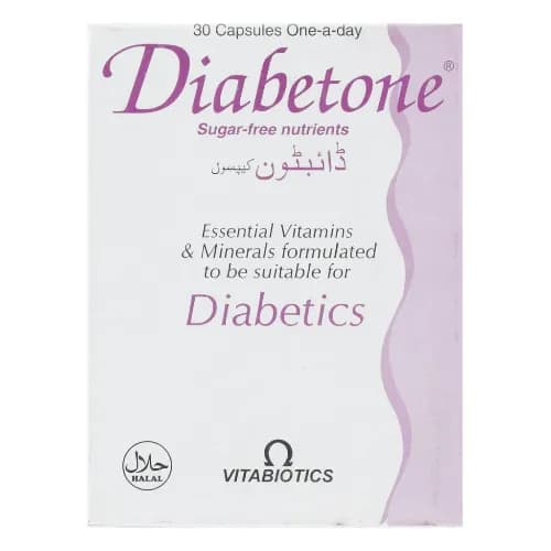 Vitabiotics Diabetone Cap 30S