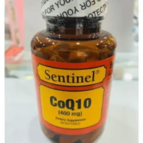 Sentinel Coq10 400 Mg Softgels 50S