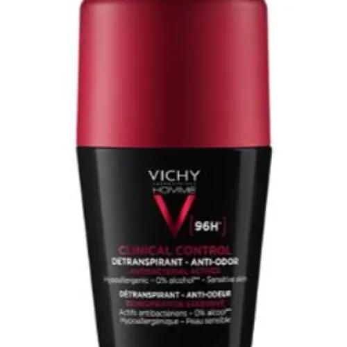 Vichy Clinical Deo Roll-On 96Hr For Men 50Ml