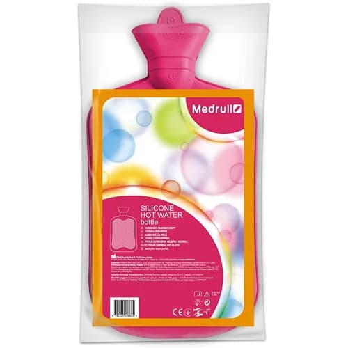 Medrull Hot Water Bag With Cover 2 Liter