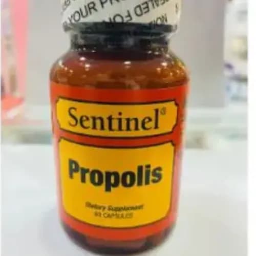 Sentinel Propolis Cap 60S