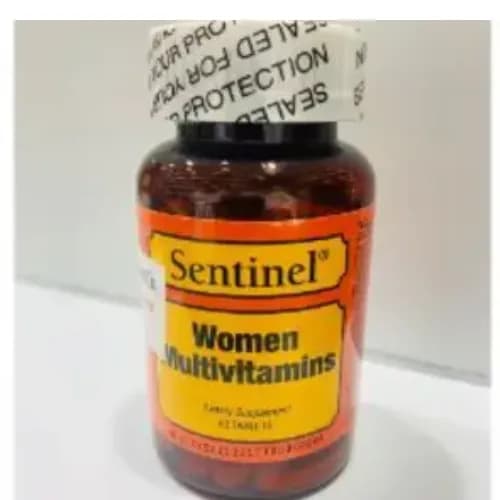 Sentinel Women Multivitamins Tab 60S