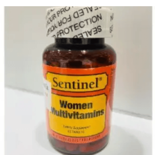 Sentinel Women Multivitamins Tab 60S