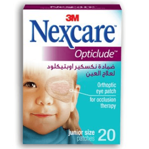 Nexcare Opticlude Eye Pad Junior 20S