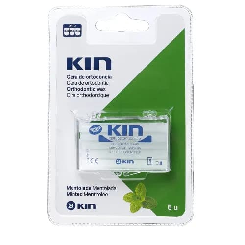 Kin Orthodontic Wax Minted