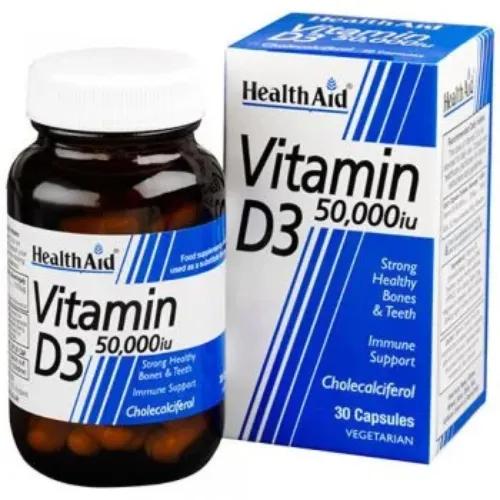 Health Aid Vitamin D3 50000 30S 