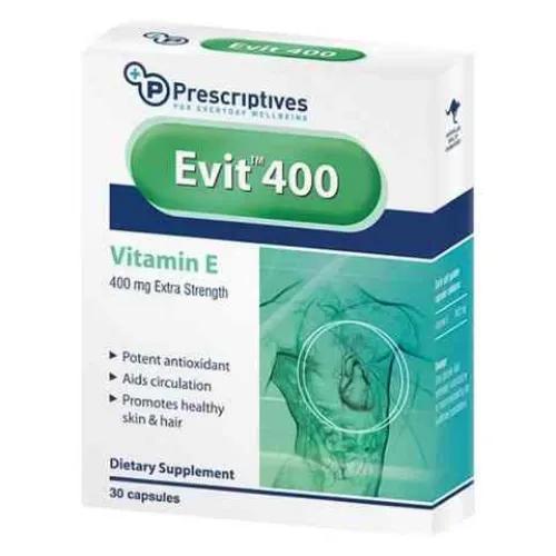 Evit 400 Mg Capsules 30 Pieces