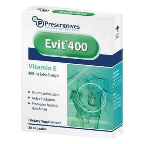 Evit 400 Mg Capsules 30 Pieces