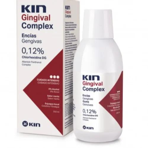 Kin Gingival Complex Mouthwash 0.12% 250 Ml