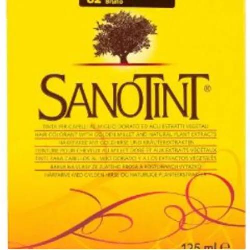 Sanotint Black Brown 02 125 Ml