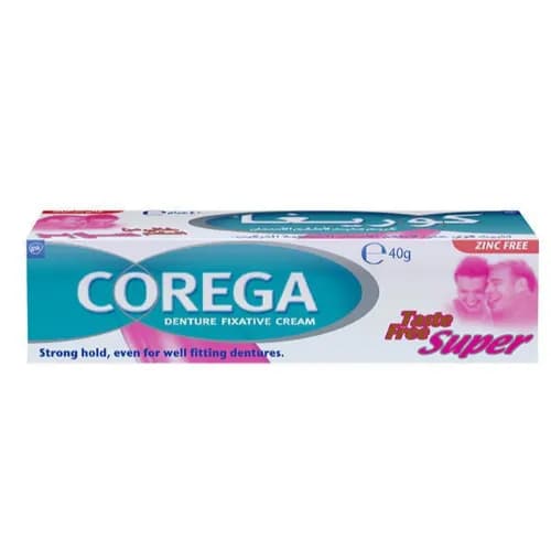 Corega Denture Super Cream 40 Gm