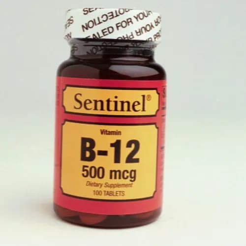 Sentinel Vitamin B12 100Mcg Tab 100S