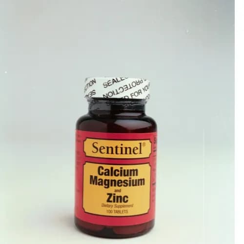 Sentinel Calcium Plus Magnesium Plus Zinc Tab 100S