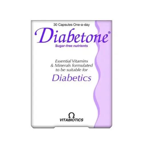 Vitabiotics Diabetone Cap 30S