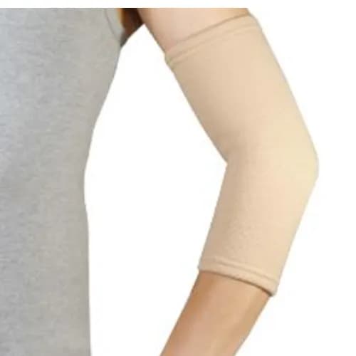 Elastic Elbow Support Beige A3-007 Medium