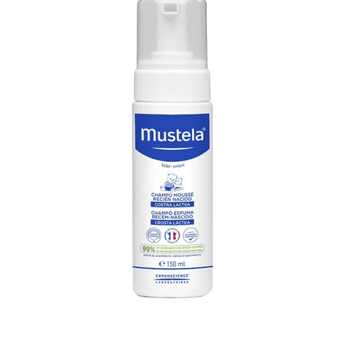 Mustela Cradle Cap Shampoo For Newborns 150ml