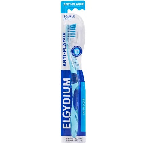 Elgydium Anti-Plaque Medium Toothbrush