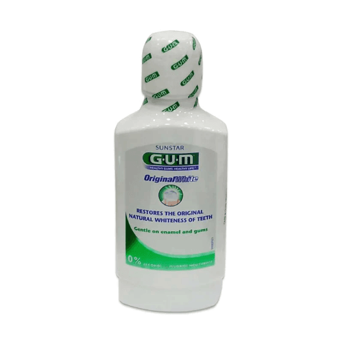 Gum Original White Mouth Rinse 300 Ml Retail 1747 Me