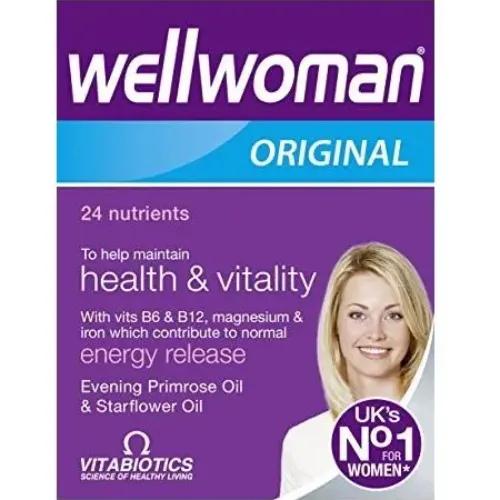 Vitabiotics Wellwoman Caps 30S