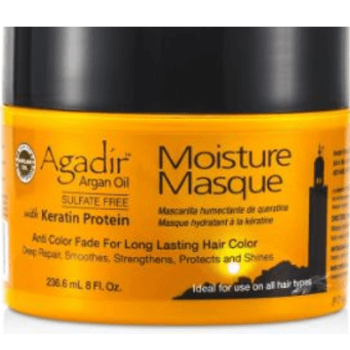 Agadir Argan Oil Moisture Masque 236.6Ml 