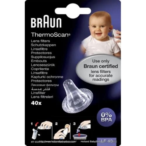 Braun Thermoscan Lens Filter Lf40