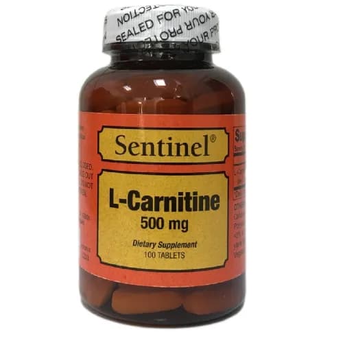 Sentinel L -Carnitine 500 Mg 100 Tab