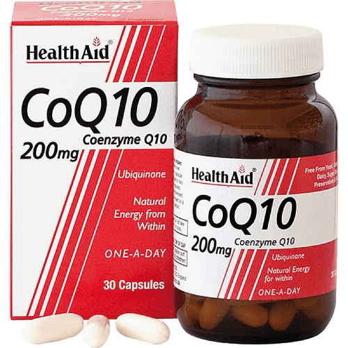 Health Aid Coq10 200Mg 30 Capsules 