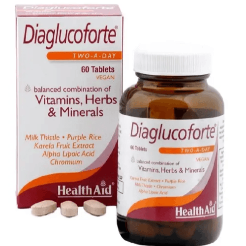 Health Aid Diaglucoforte 60 Tablets 