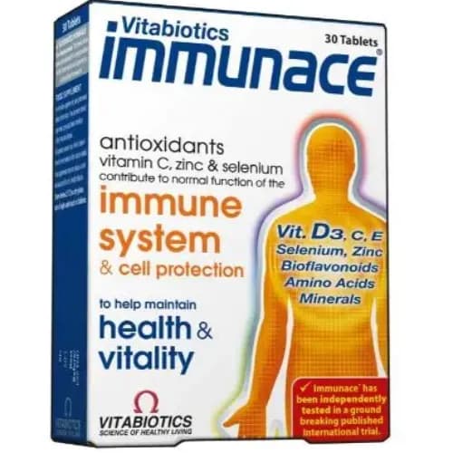 Vitabiotics Immunace Tab 30S