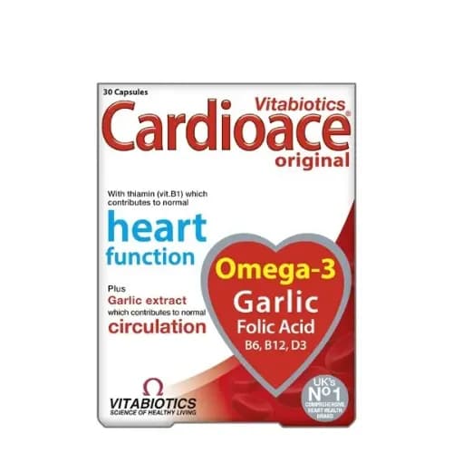 Vitabiotics Cardioace Cap 30S