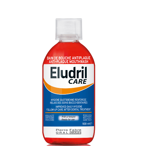 Eludril Care Mouthwash 500 Ml