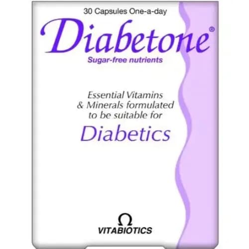 Vitabiotics Diabetone Cap 30S