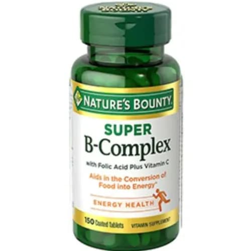 Nature'S Bounty B Complex With Folic Acid Plus Vitamin C 150S