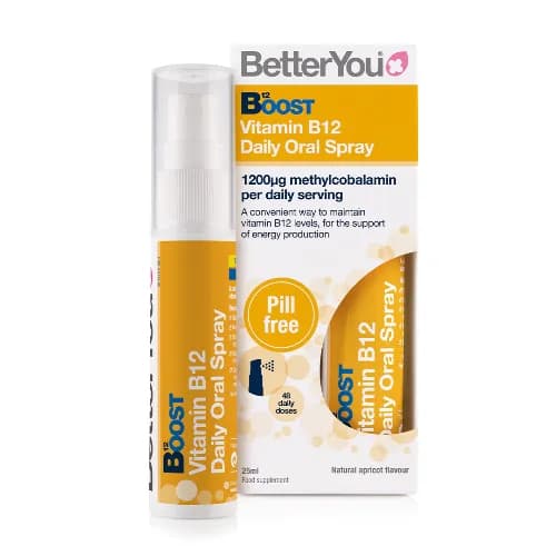 Better You Boost Vitamin B12 Oral Spray 25Ml