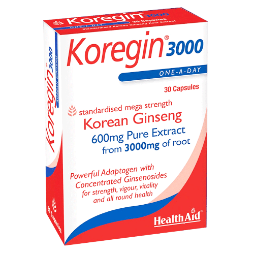 Health Aid Koregin 3000Mg 30 Capsules 