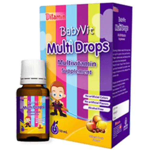 Ditamin Baby Vit Multi Drops 50 Ml