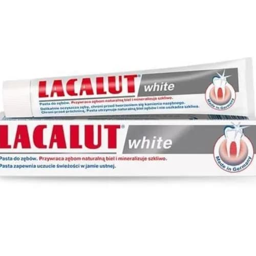 Lacalut White Toothpaste 75 Ml