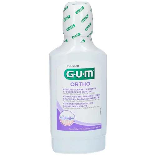 Gum Ortho Mouthwash 300 Ml