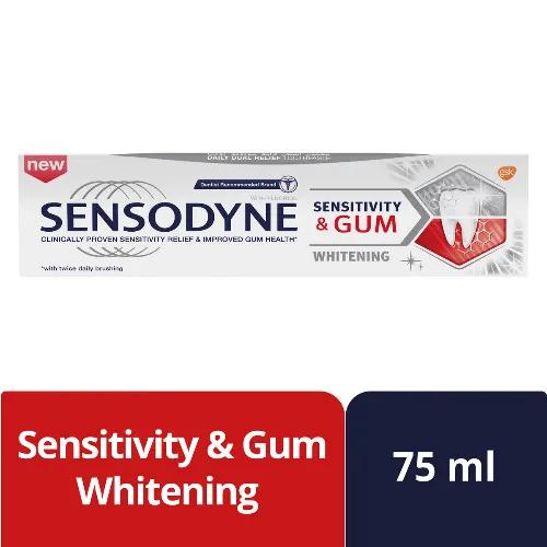 Sensodyne Sensitivity & Gum Whitening Toothpaste 75 Ml