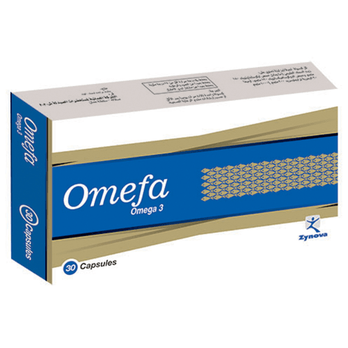 Omefa Omega 3 Cap 30S