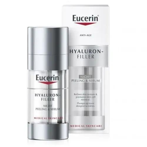 Eucerin Hyaluron Filler Night Peeling Serum 30 Ml