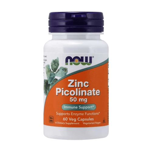 Now Zinc Picolinate 50Mg Cap 60S