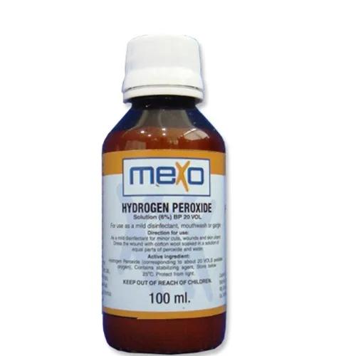 Mexo Hydrogen Peroxide 3% 200 Ml