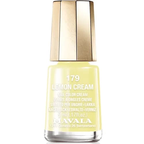 Mavala Nail Polish 179 Lemon Cream 50 Ml